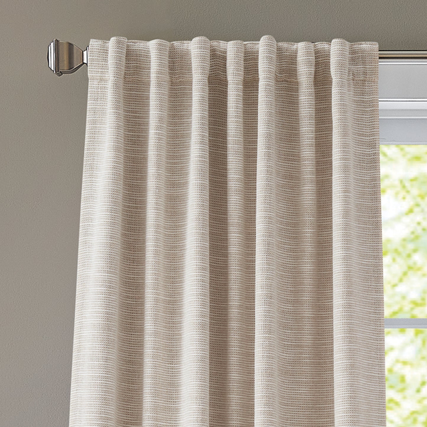 DKNY Bennett Blackout Curtain Panel Pair
