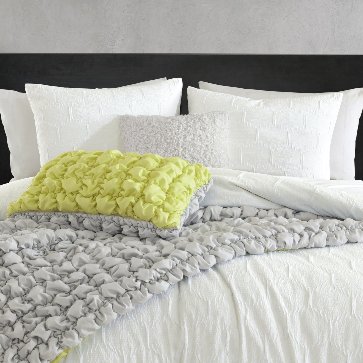 DKNY Modern Hexagon Duvet Set