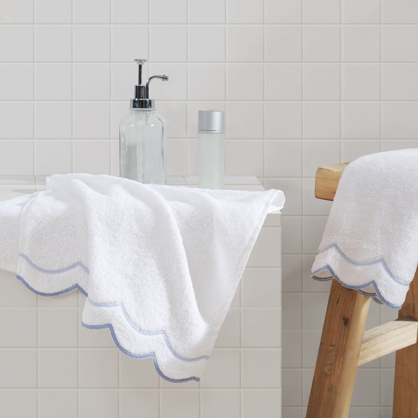 Peri Home Scallop Towel Collection