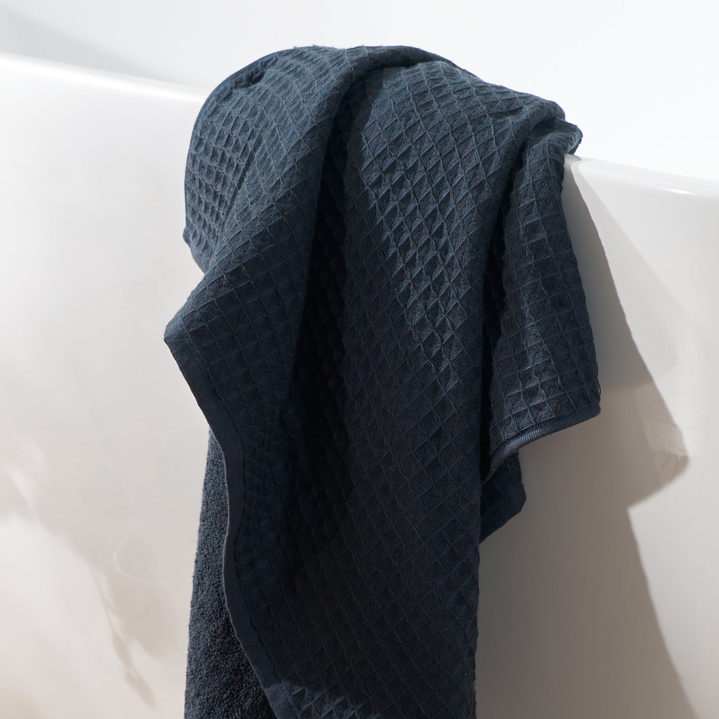 Uchino Waffle Twist 6 Piece Towel Set