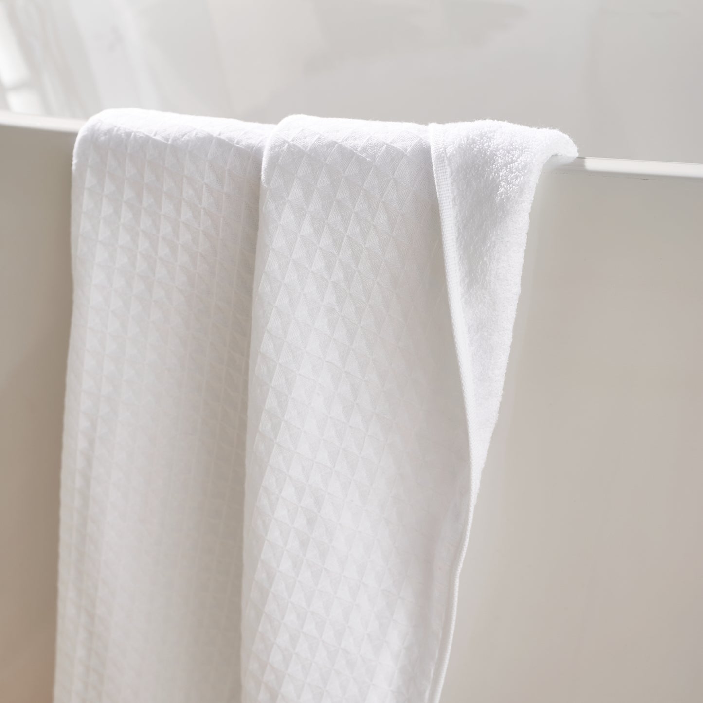 Uchino Waffle Twist 6 Piece Towel Set