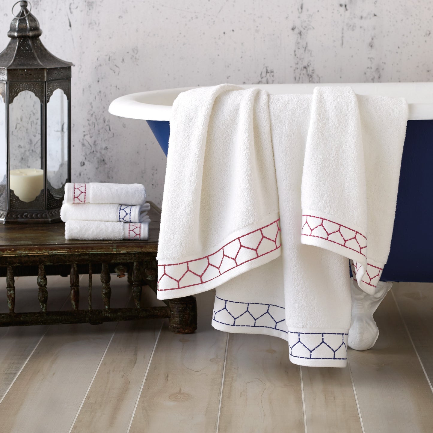 John Robshaw Linah Towel Collection
