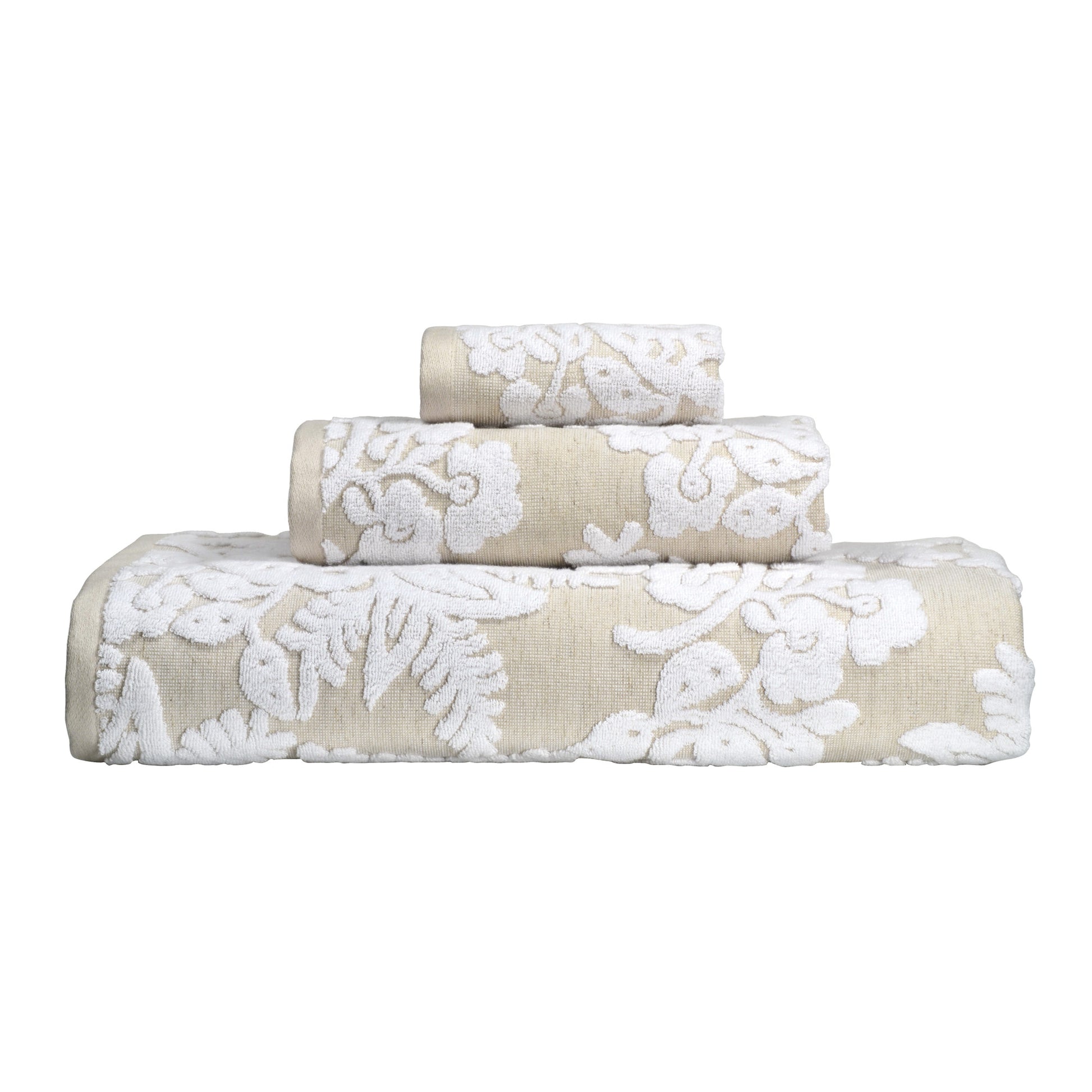 John Robshaw Pasak Linen Towel Collection