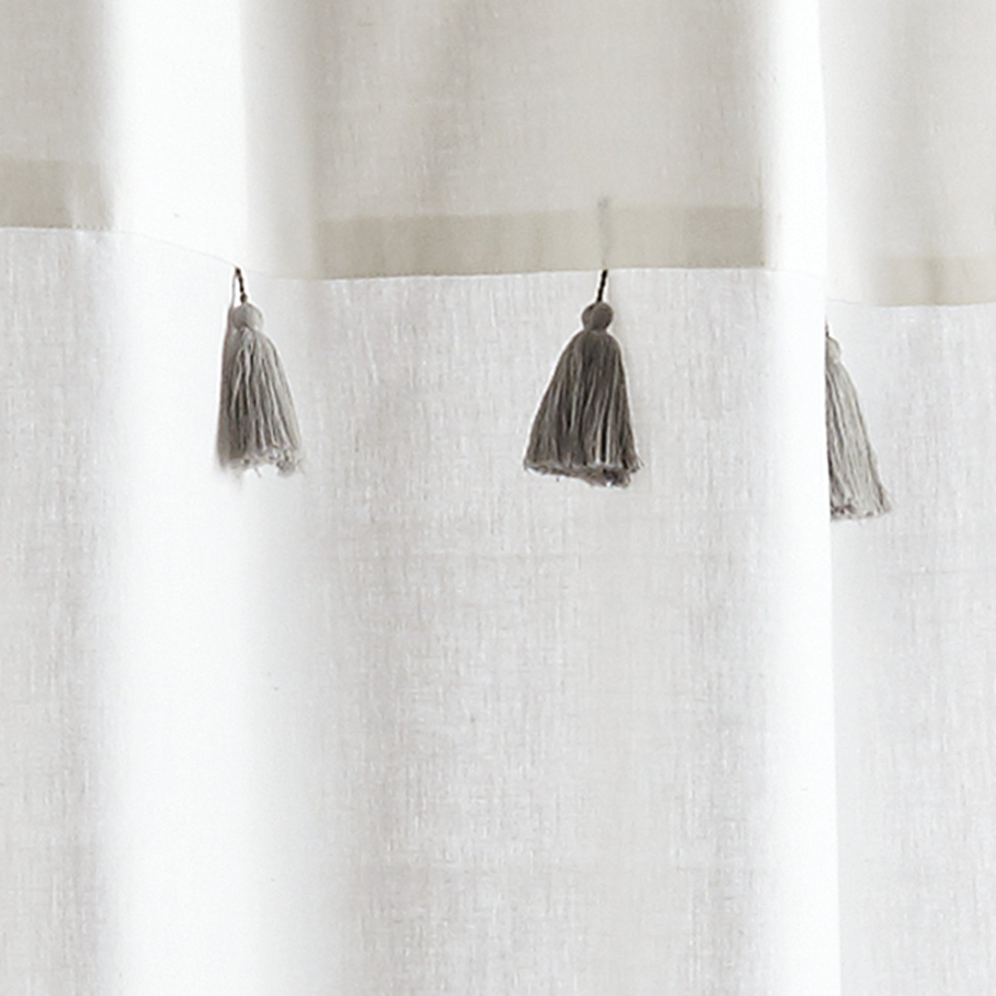 Peri Home Panama Stripe Shower Curtain