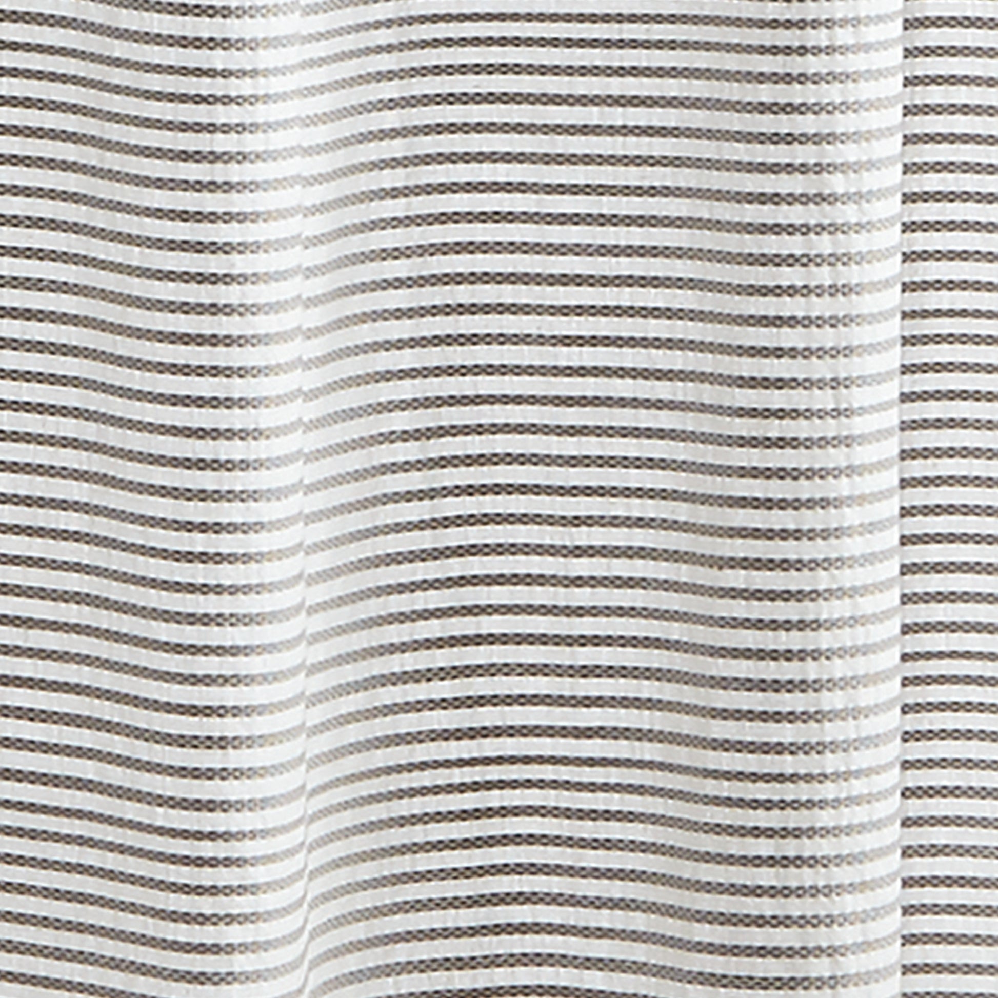 Peri Home Panama Stripe Shower Curtain