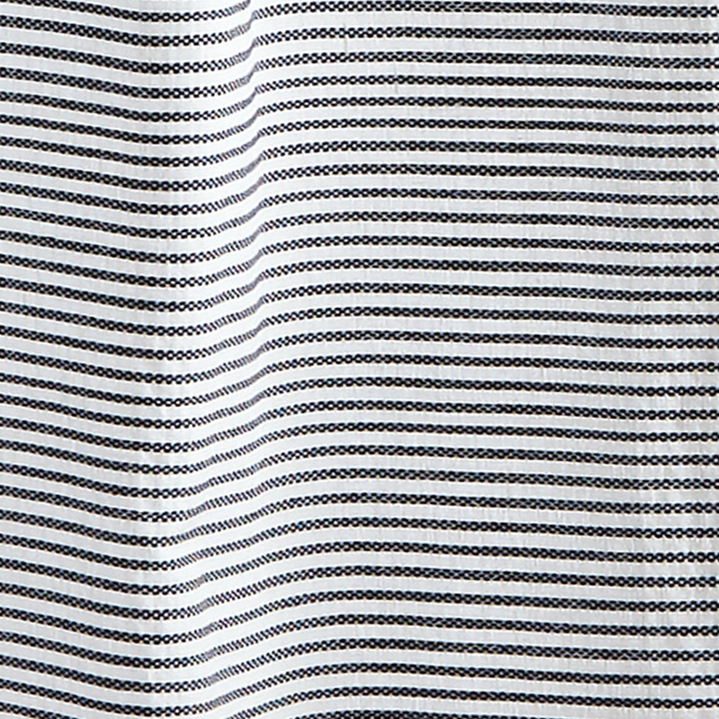 Peri Home Panama Stripe Shower Curtain