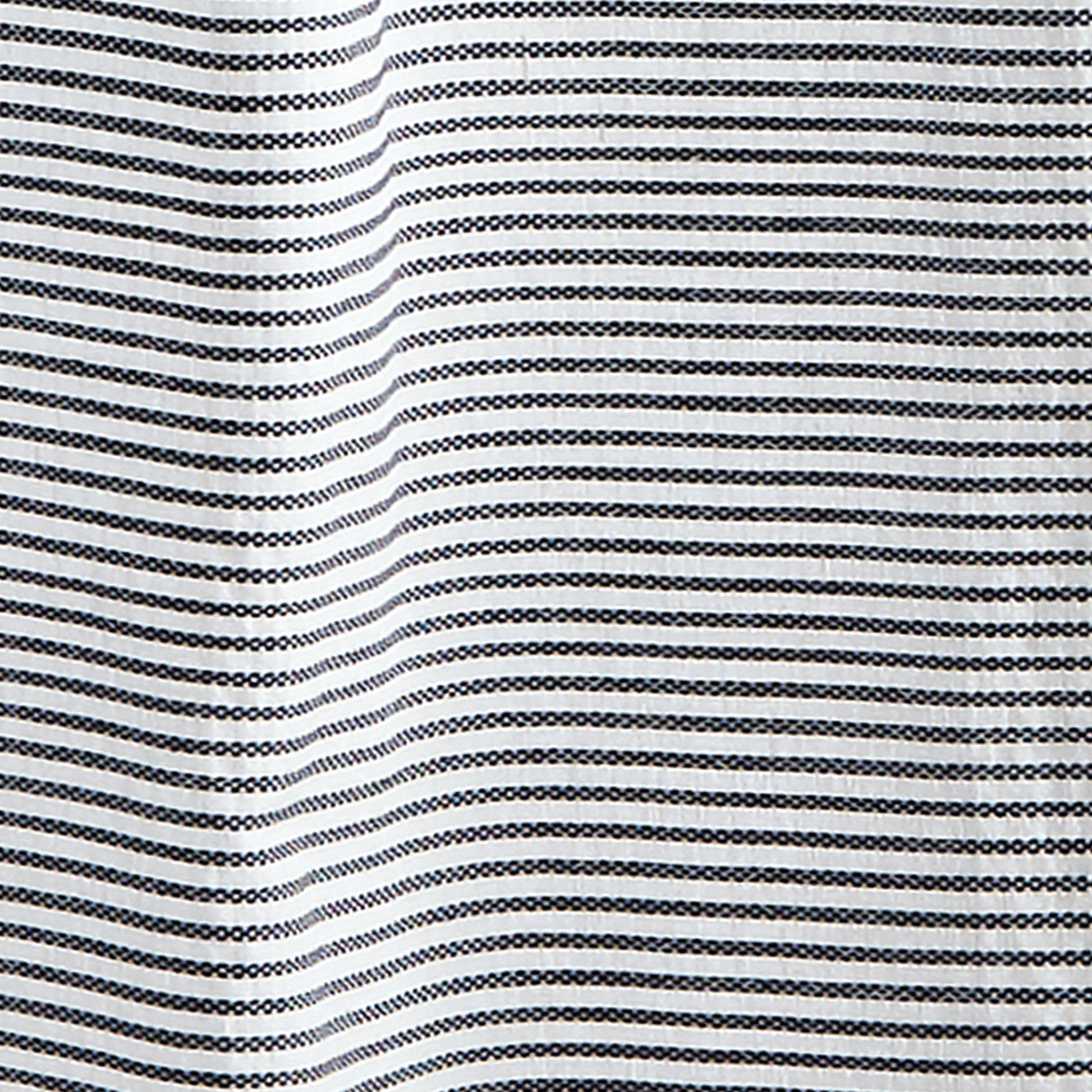 Peri Home Panama Stripe Shower Curtain