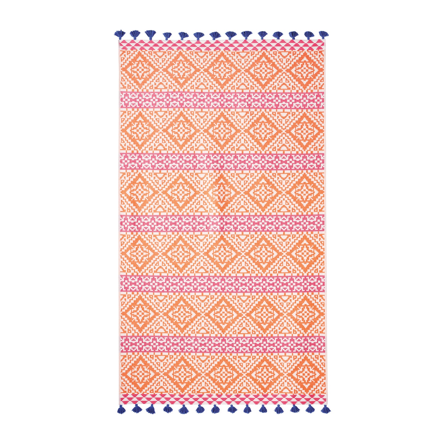 John Robshaw Ramya Beach Towel Collection Coral