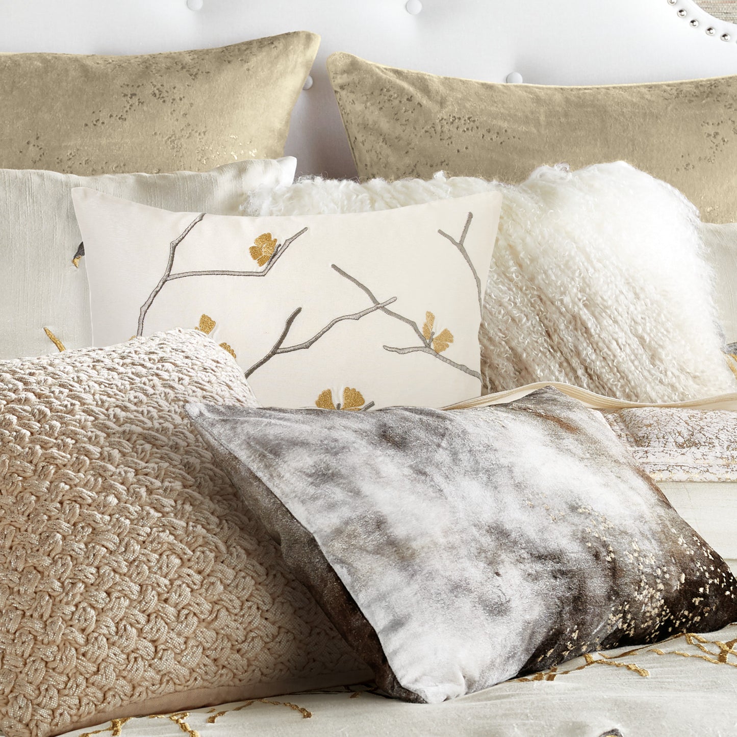 Michael Aram Butterfly Gingko Decorative Pillow