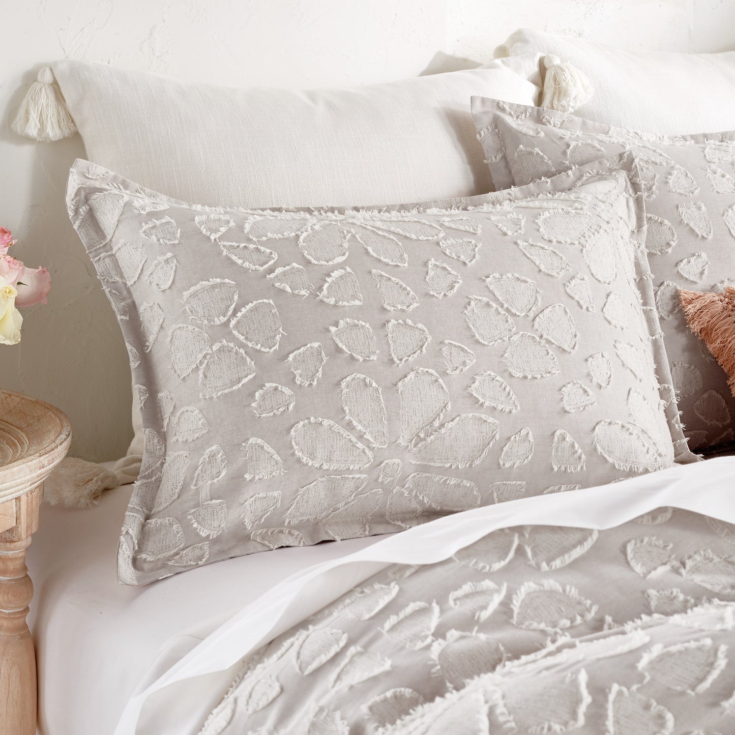 Peri Home Clipped Floral Comforter Set