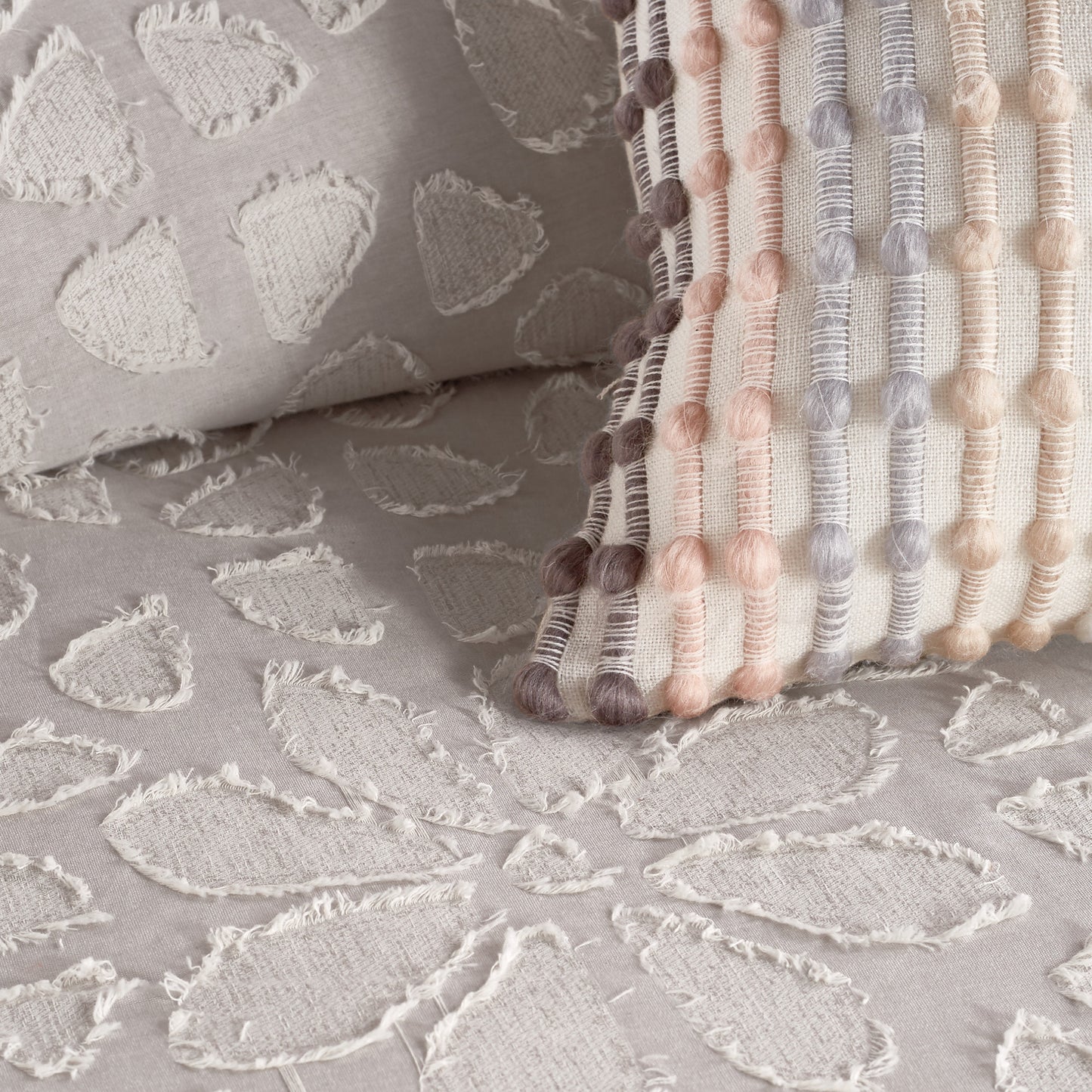 Peri Home Clipped Floral Comforter Set