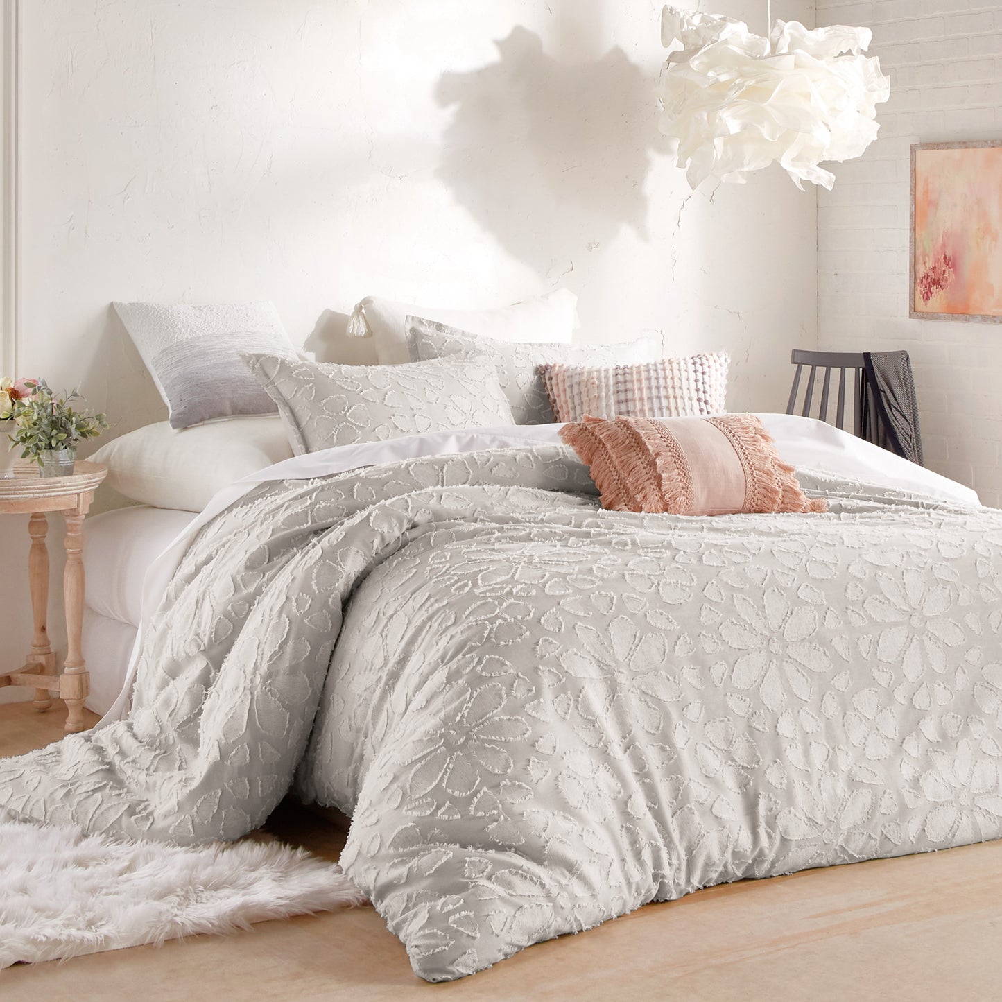 Peri Home Clipped Floral Comforter Set