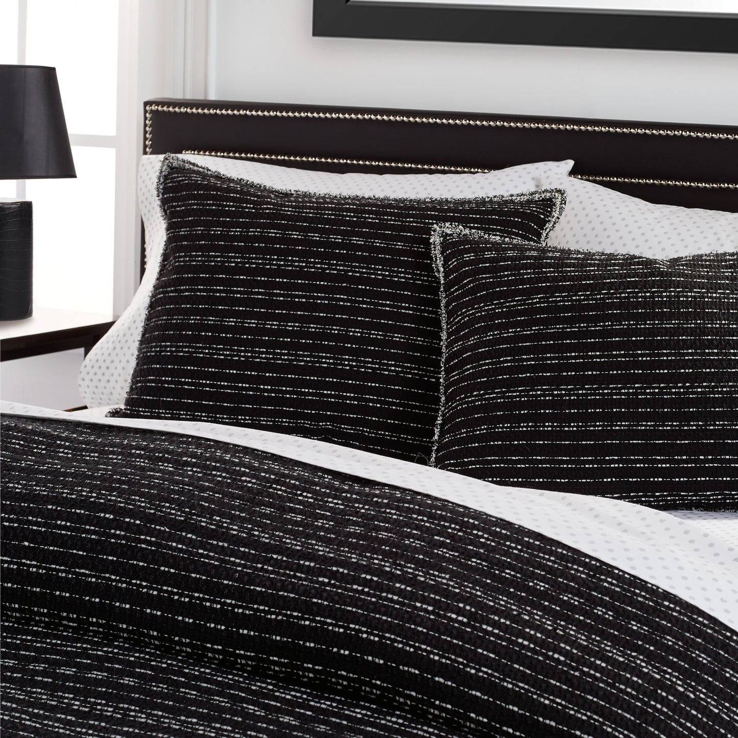 Karl Lagerfeld Paris Tweed Classique Comforter Set
