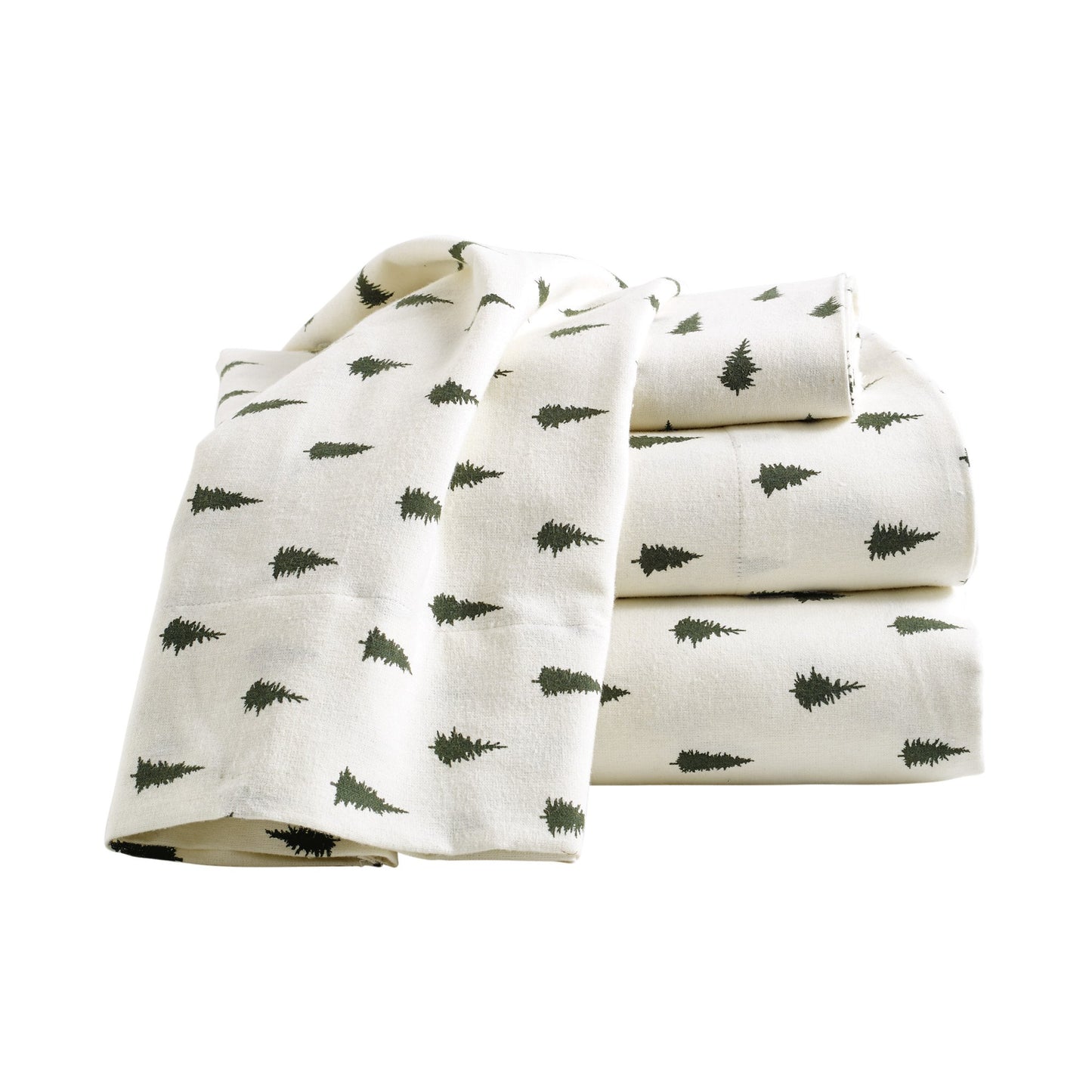 G.H. Bass Spruce Trees Sheet Set