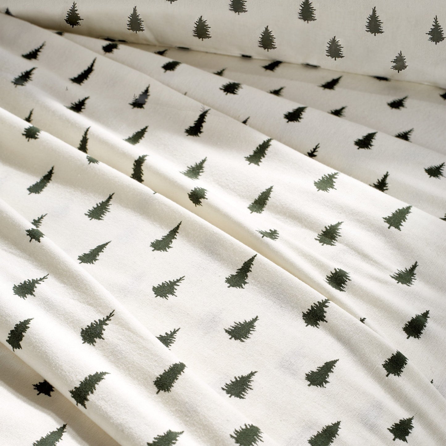 G.H. Bass Spruce Trees Sheet Set