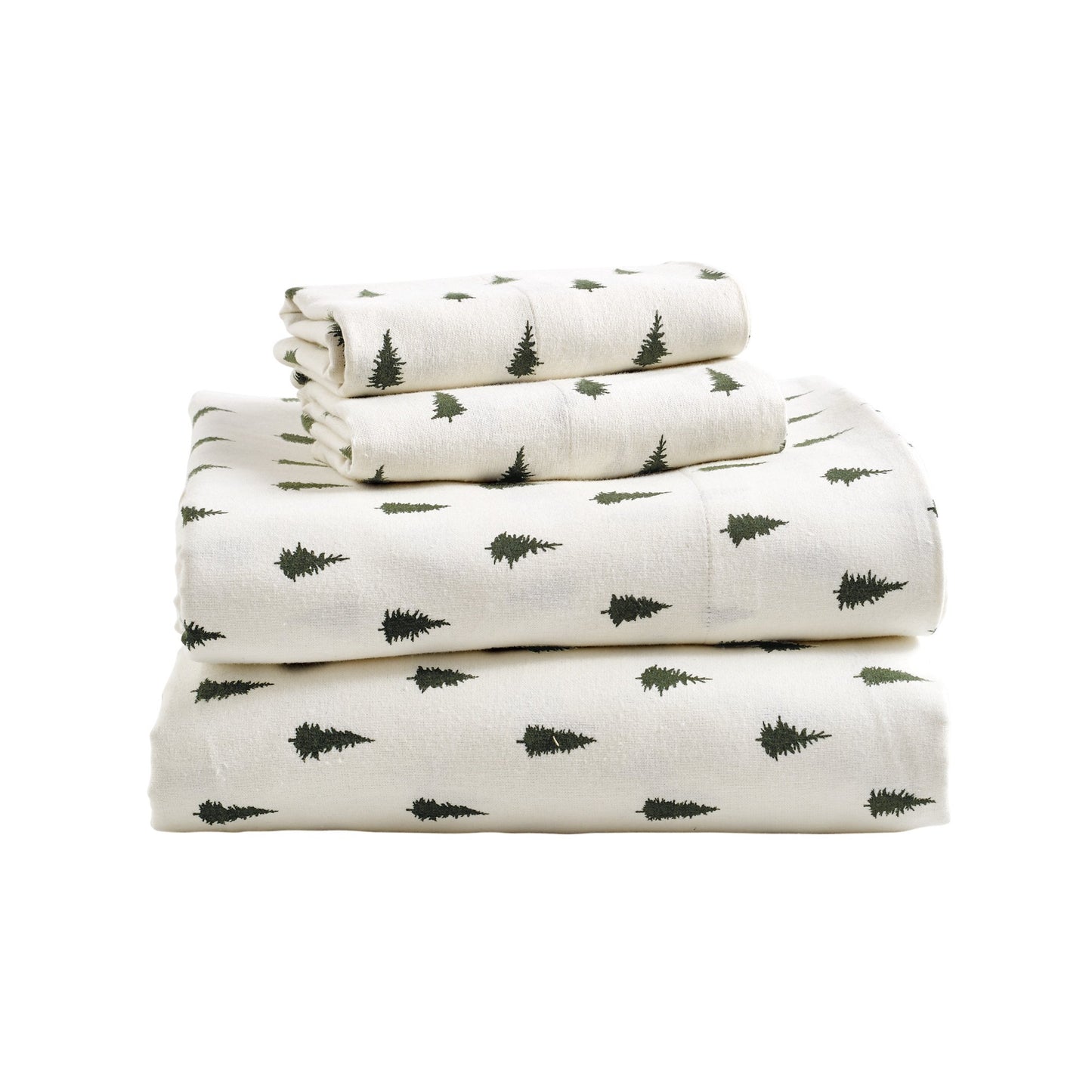 G.H. Bass Spruce Trees Sheet Set