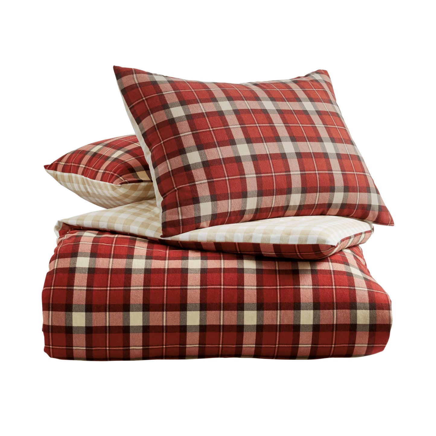 G.H. Bass Autumn Plaid Comforter Set