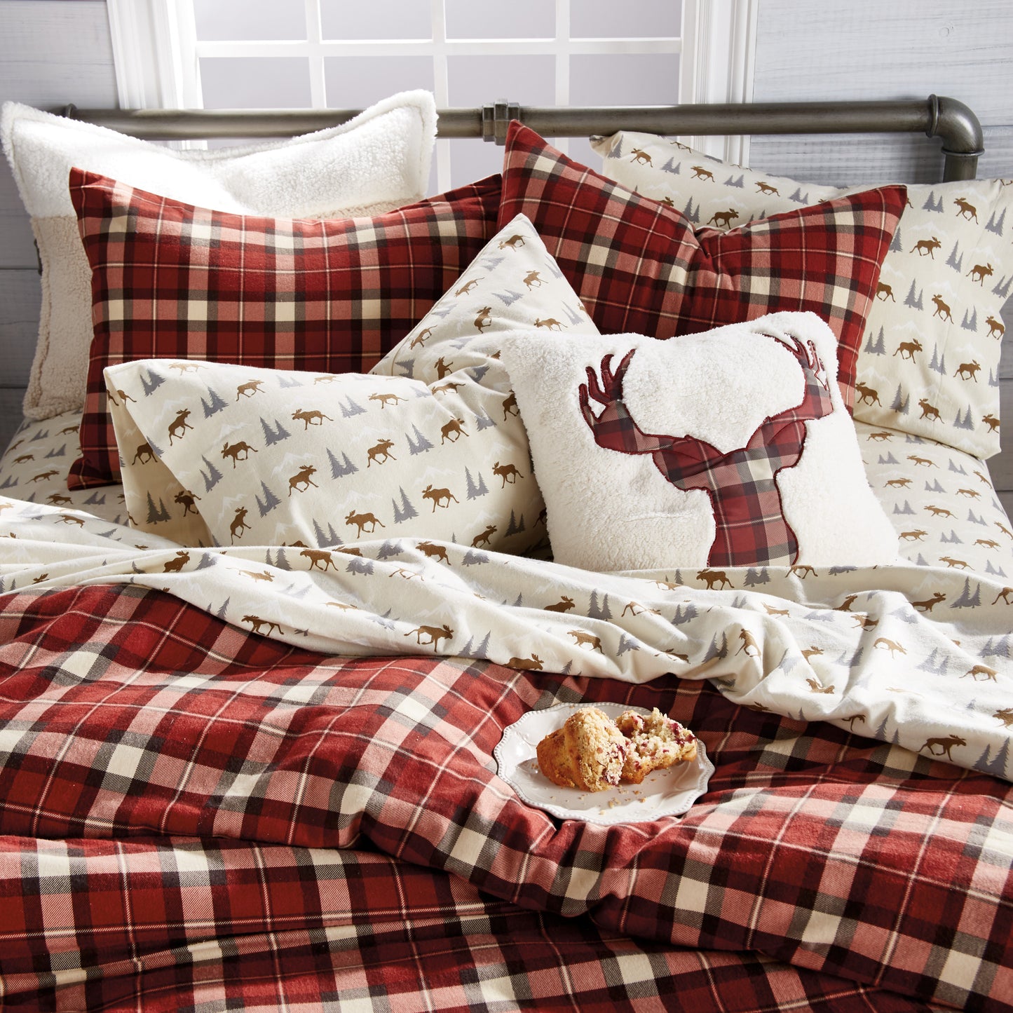 G.H. Bass Autumn Plaid Comforter Set