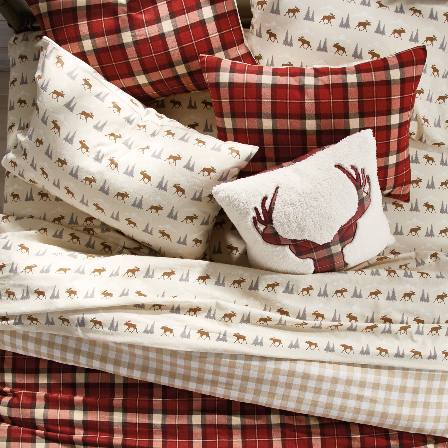 G.H. Bass Autumn Plaid Comforter Set