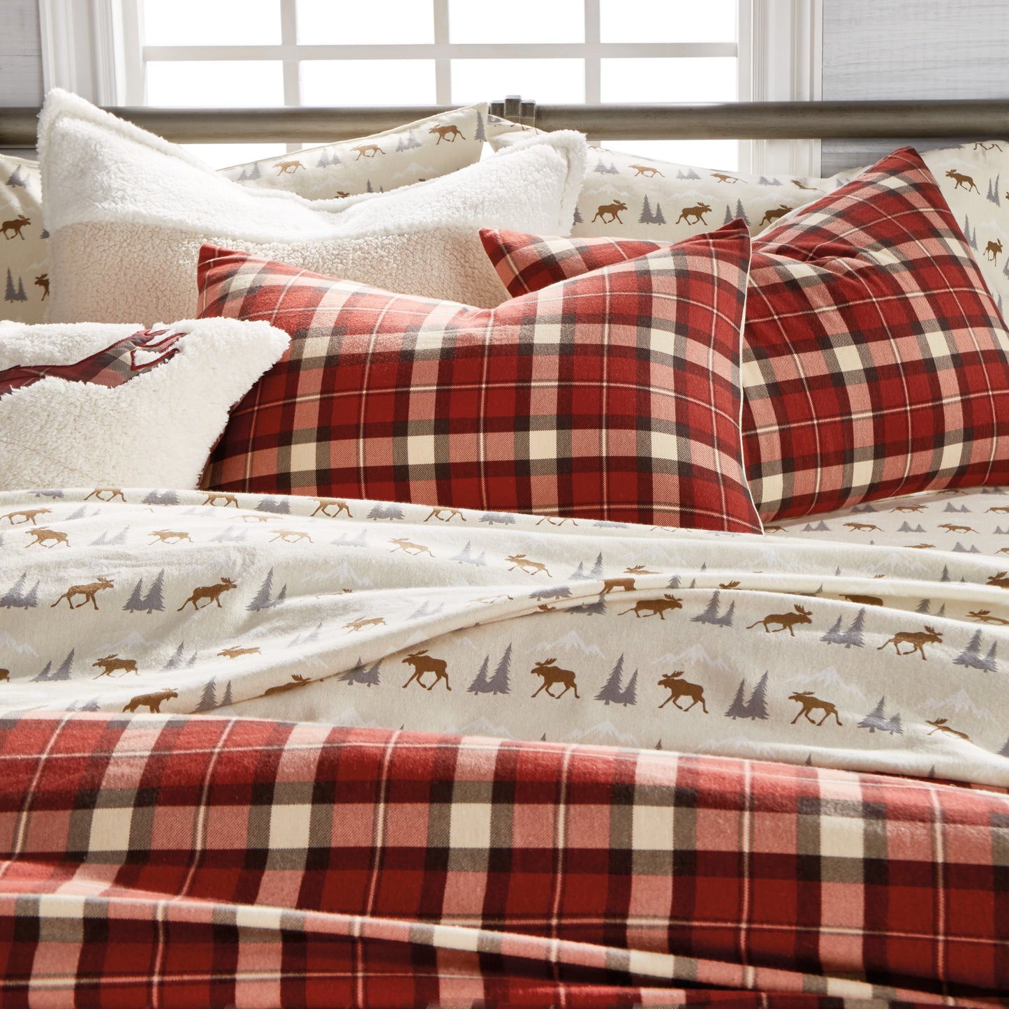 G.H. Bass Autumn Plaid Comforter Set