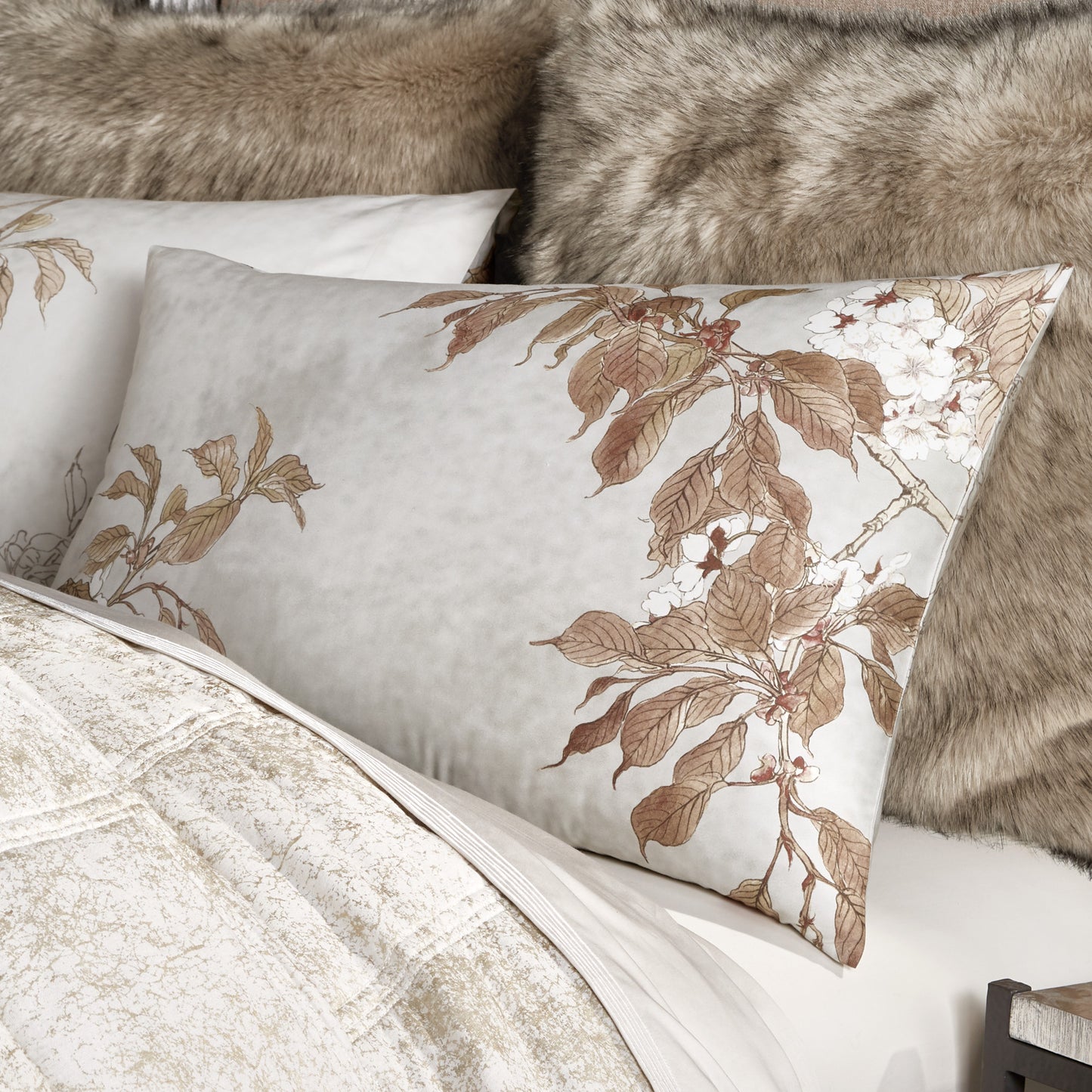 Michael Aram Cherry Blossom Duvet Bedding Collection