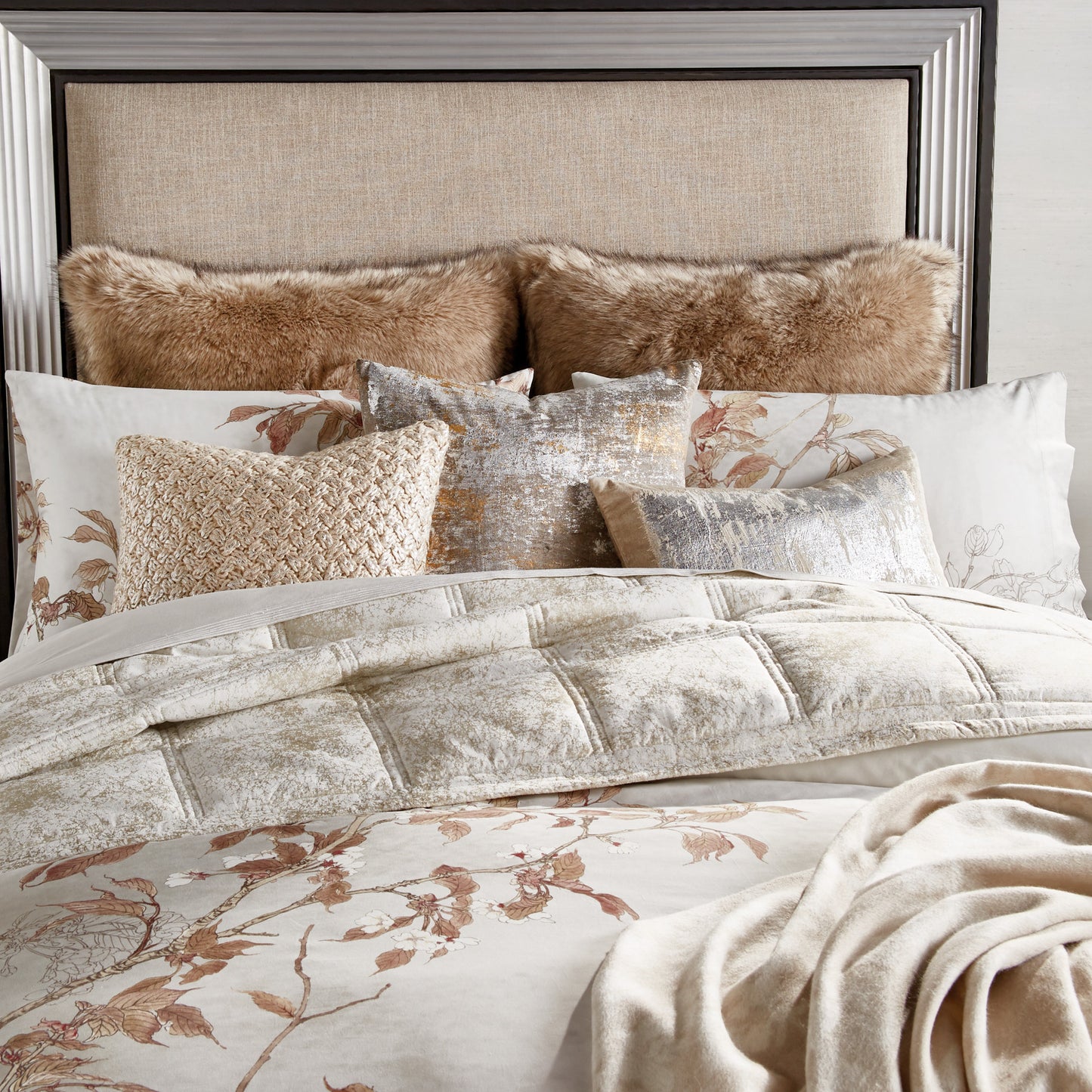 Michael Aram Cherry Blossom Duvet Bedding Collection