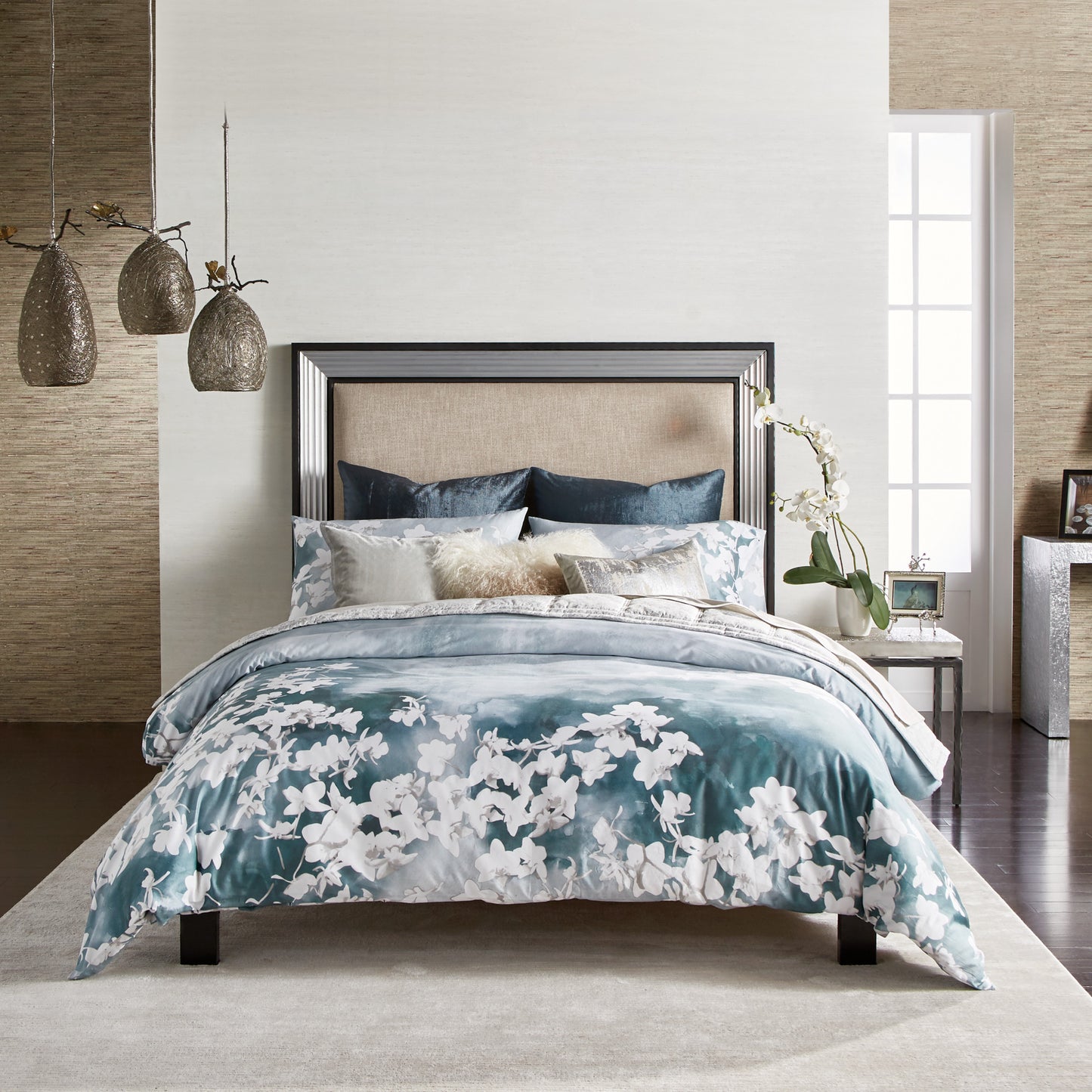 Michael Aram Orchid Sky Duvet Bedding Collection