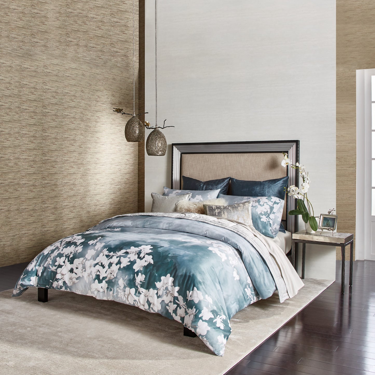 Michael Aram Orchid Sky Duvet Bedding Collection