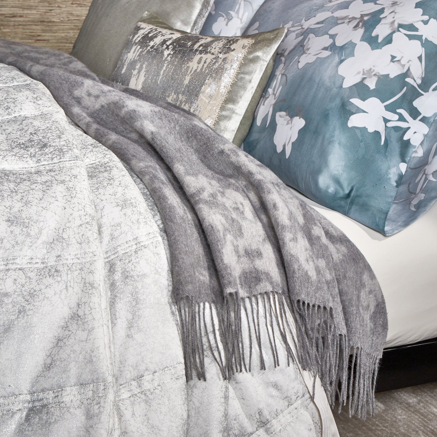 Michael Aram Orchid Sky Duvet Bedding Collection