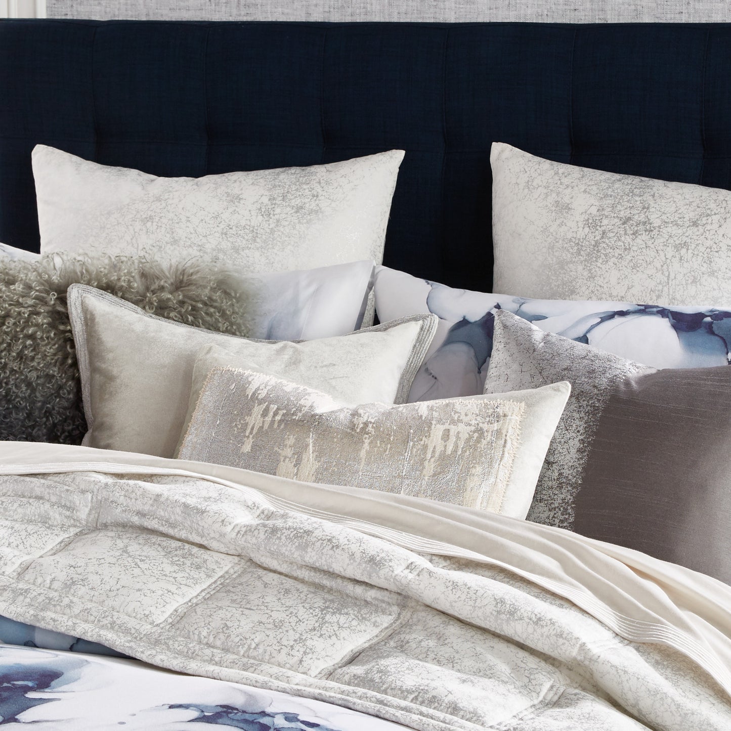 Michael Aram Blue Mist Duvet Bedding Collection