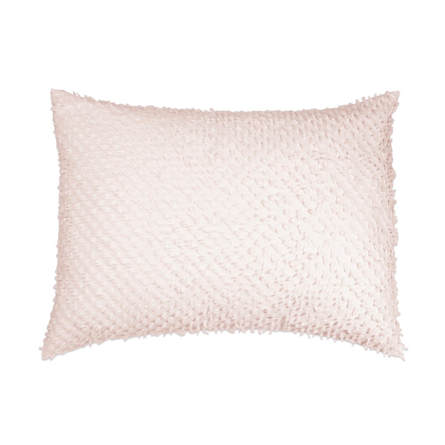 Peri Home Dot Fringe White Comforter Bedding Collection Set Blush
