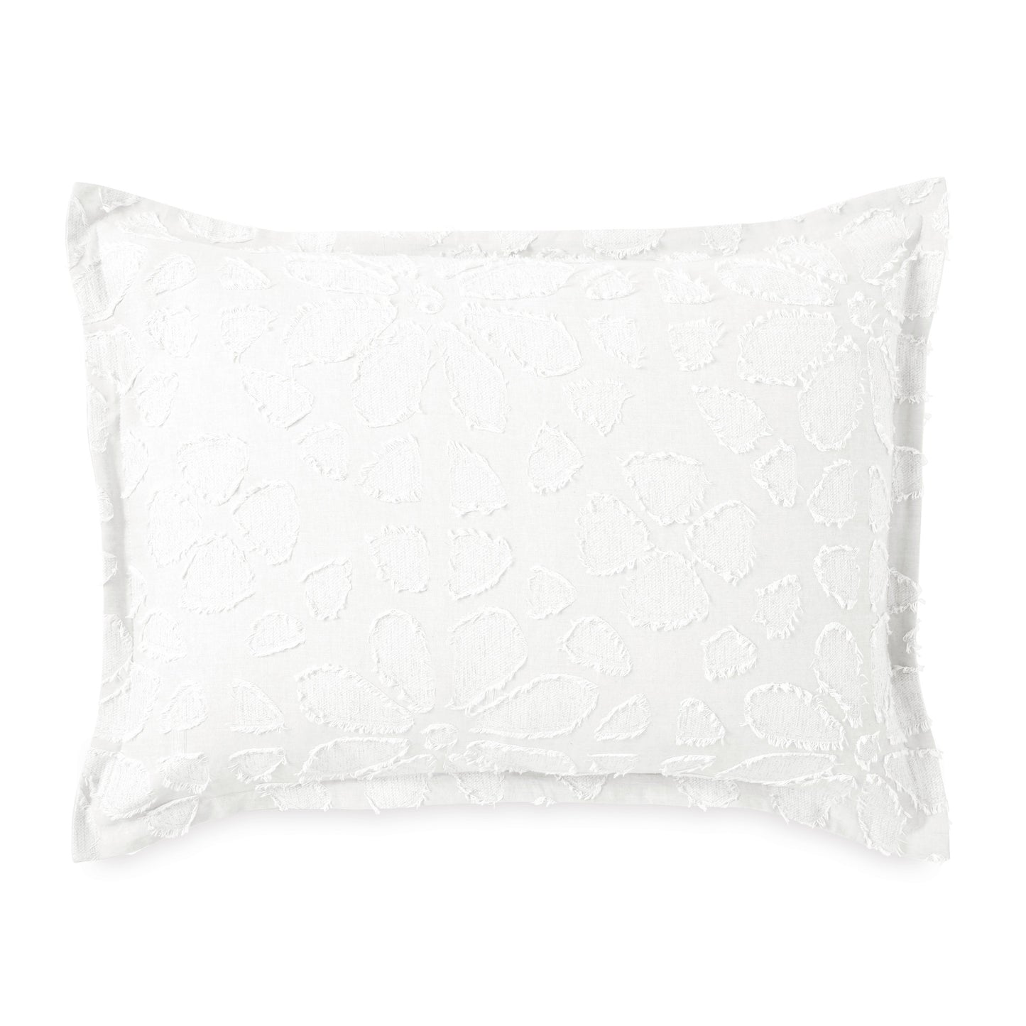 Peri Home Clipped Floral Comforter Set White