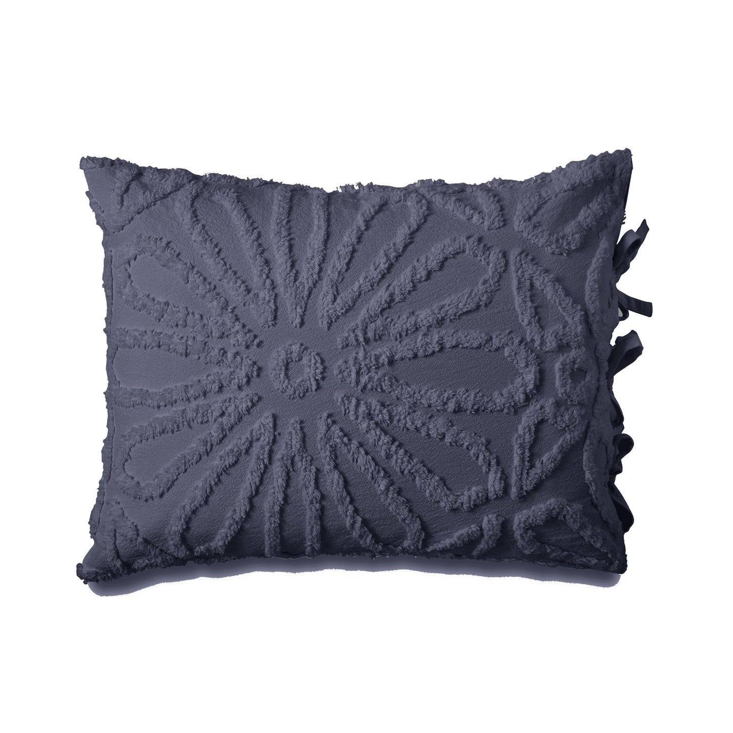 Peri Home Chenille Medallion Comforter Set Indigo