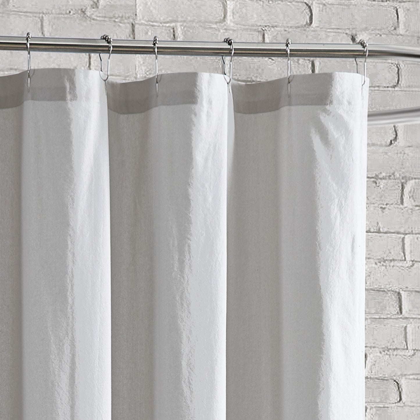 Peri Home Chenille Rose Shower Curtain