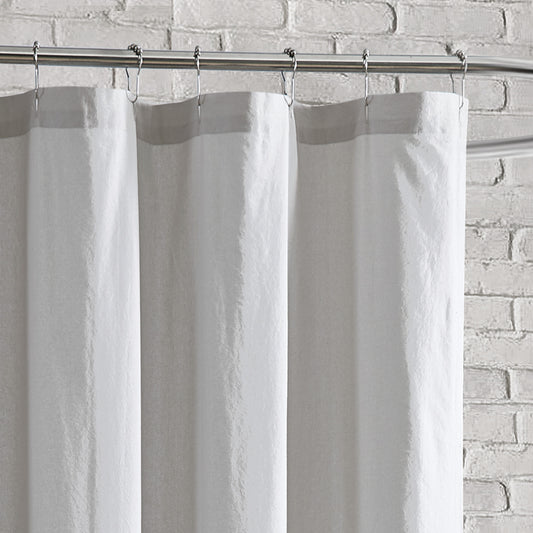 Peri Home Chenille Rose Shower Curtain