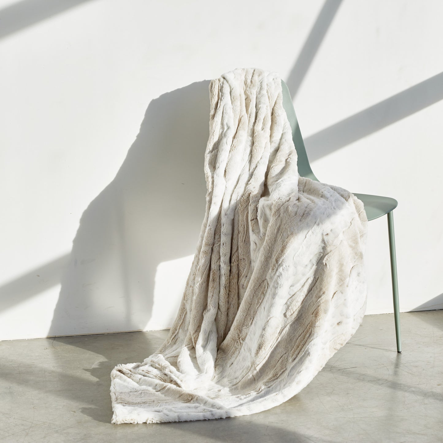 Peri Home Snow Leopard Throw