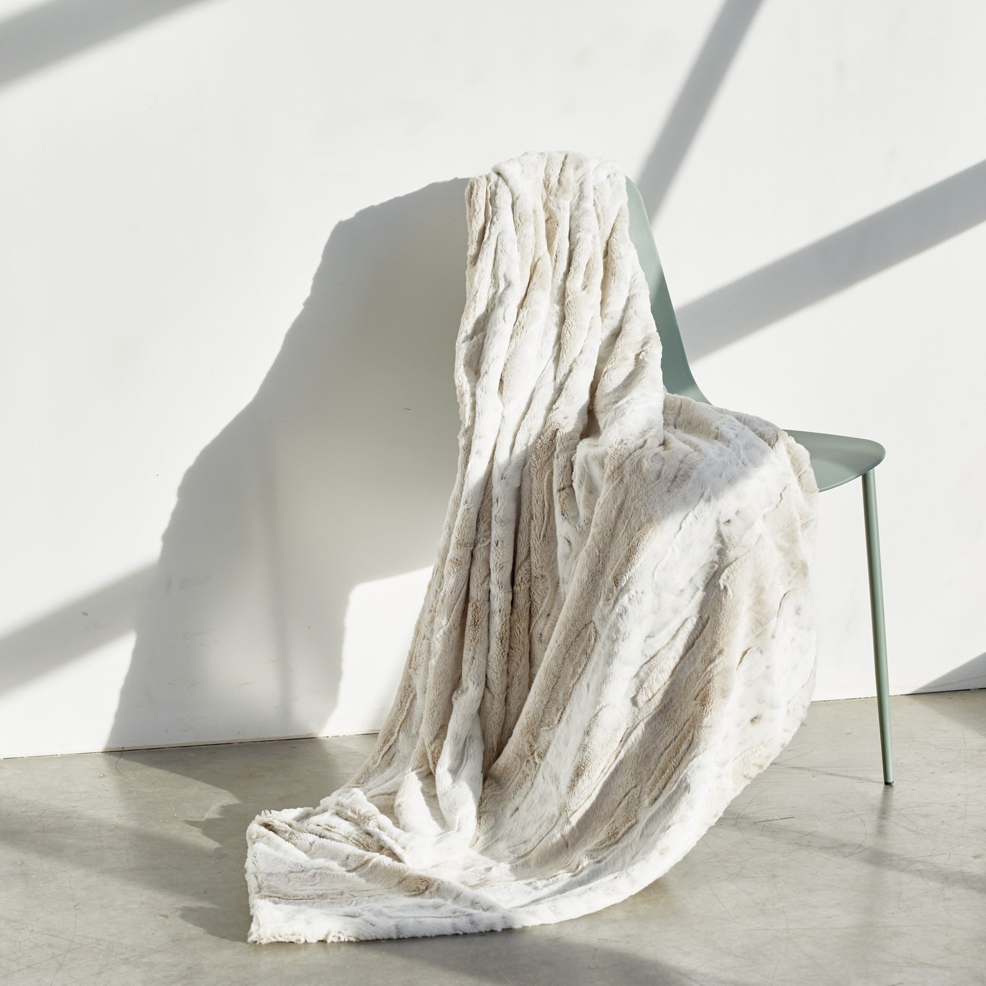 Peri Home Snow Leopard Throw