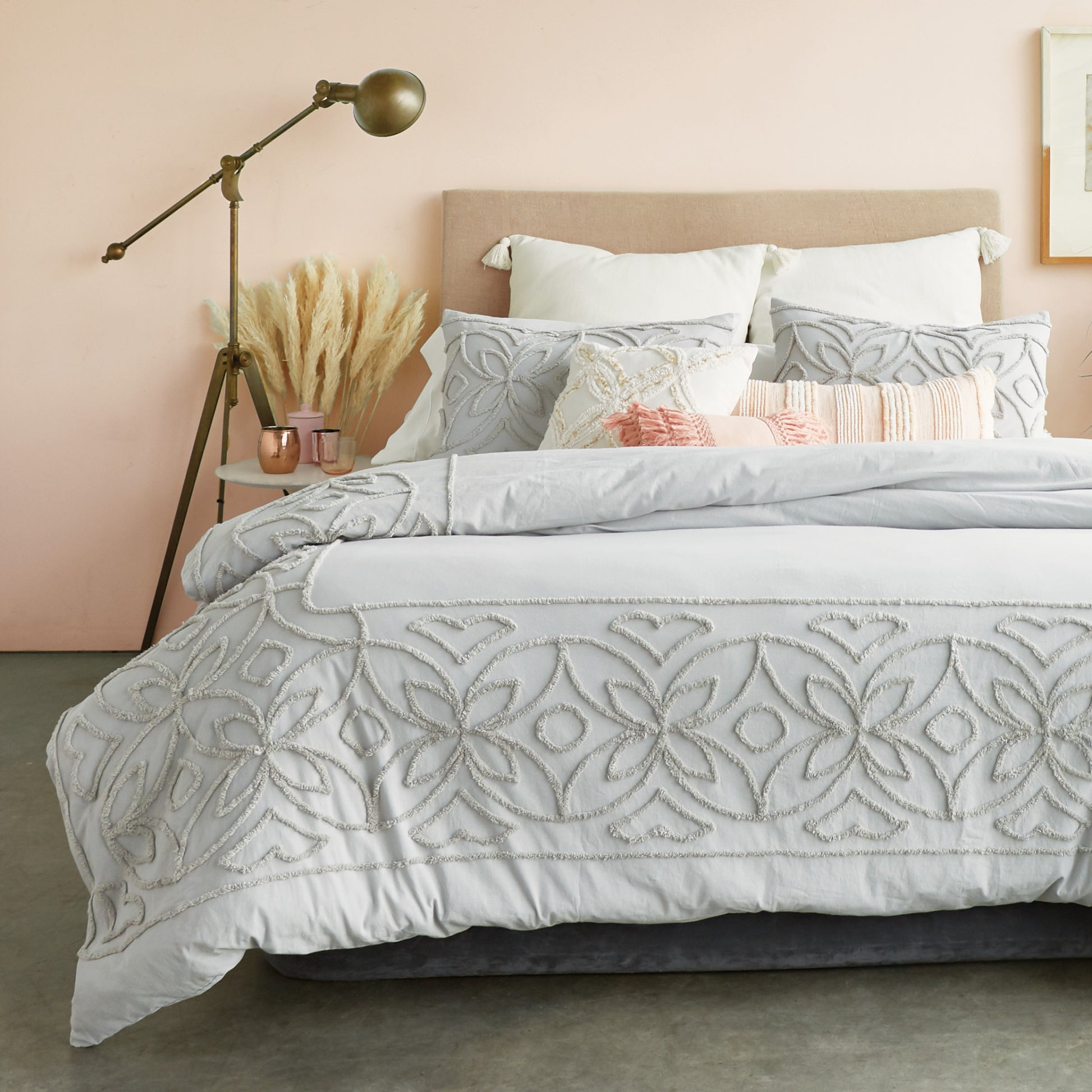 Peri Home Chenille Border Comforter Set