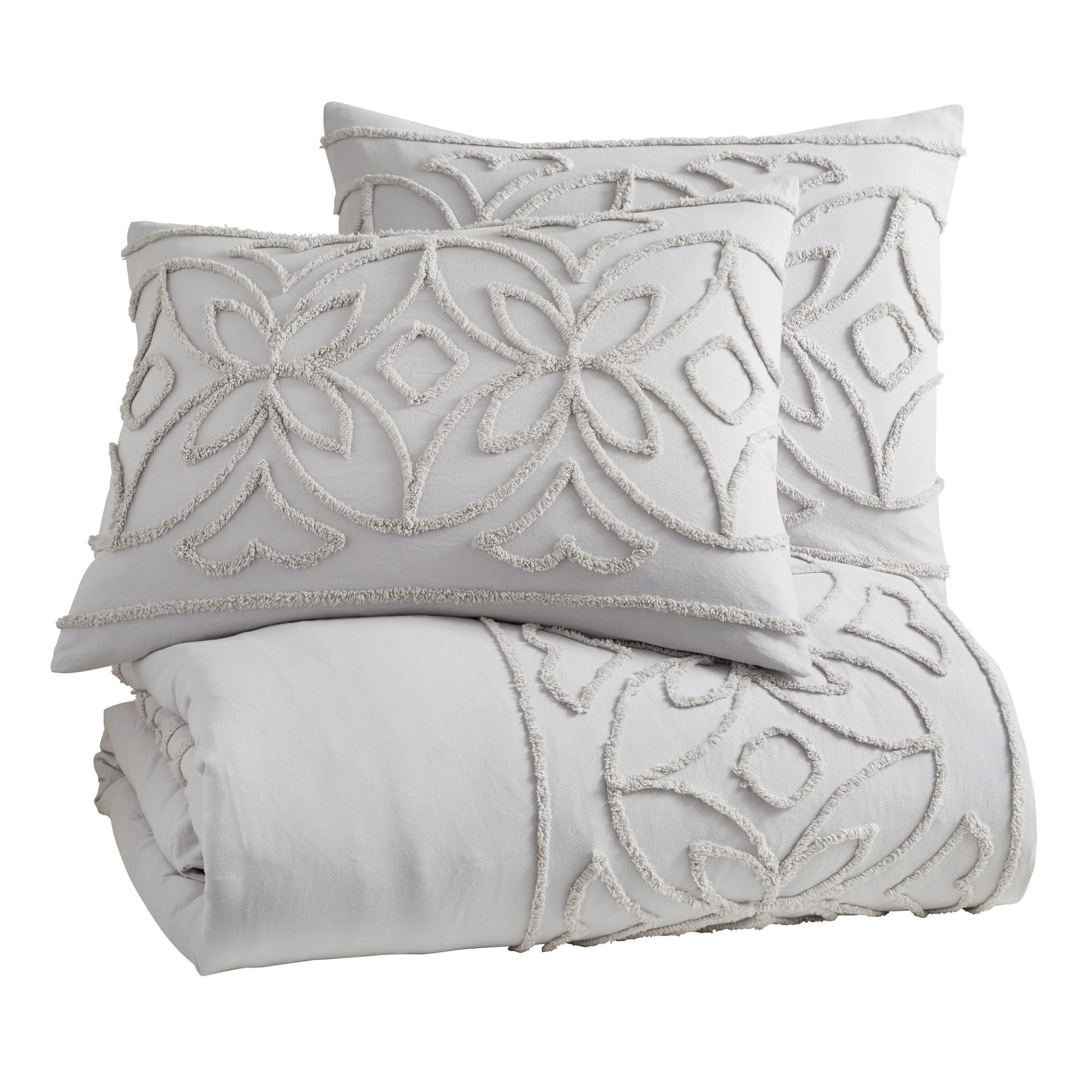 Peri Home Chenille Border Comforter Set