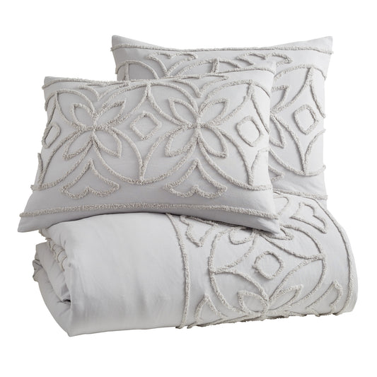 Peri Home Chenille Border Comforter Set
