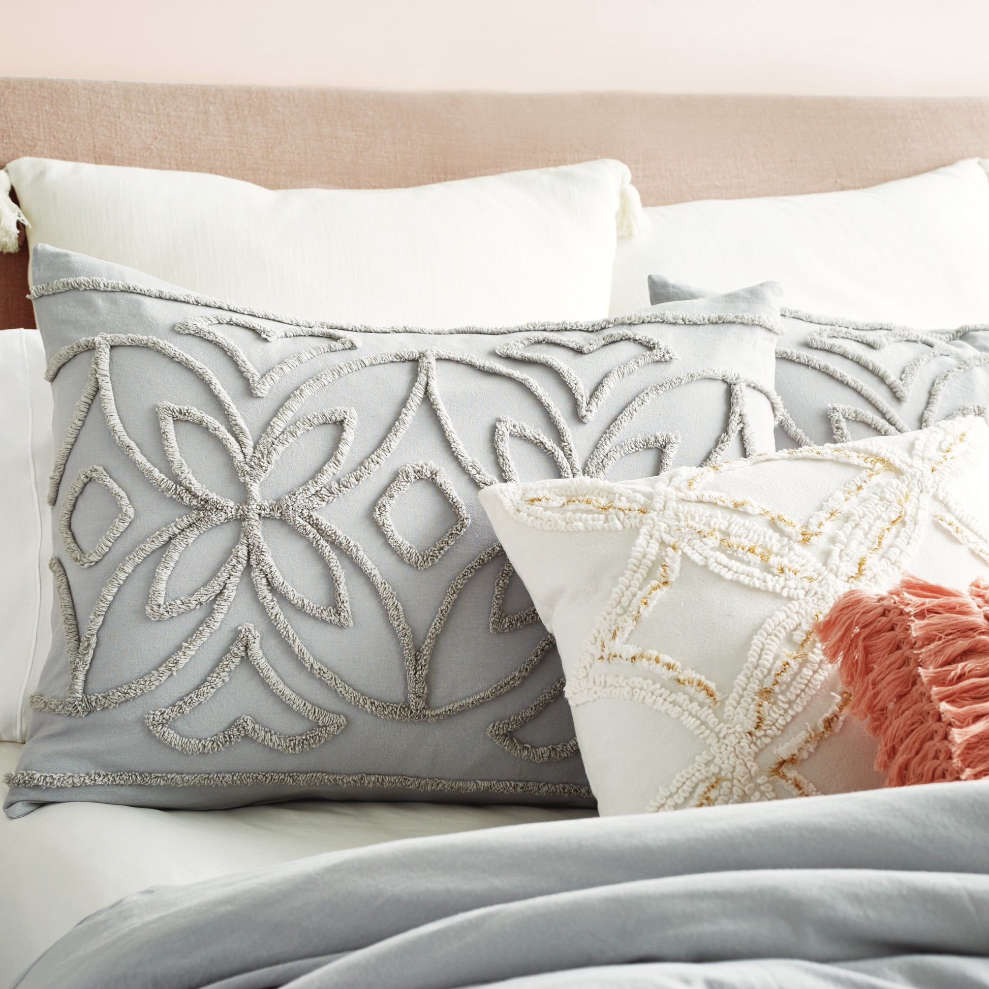 Peri Home Chenille Border Comforter Set