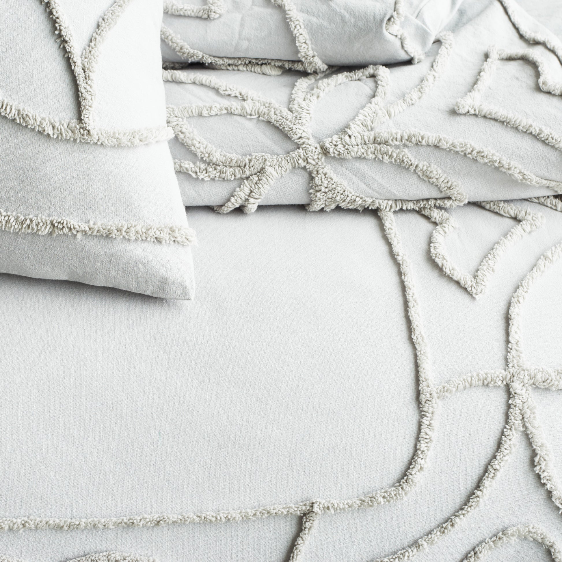 Peri Home Chenille Border Comforter Set