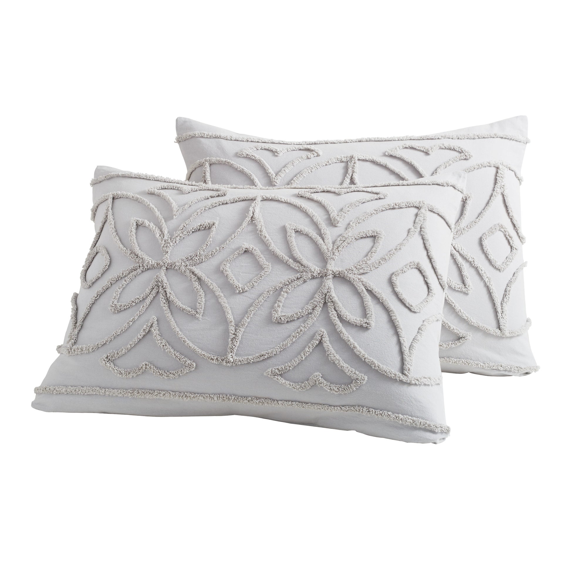 Peri Home Chenille Border Comforter Set