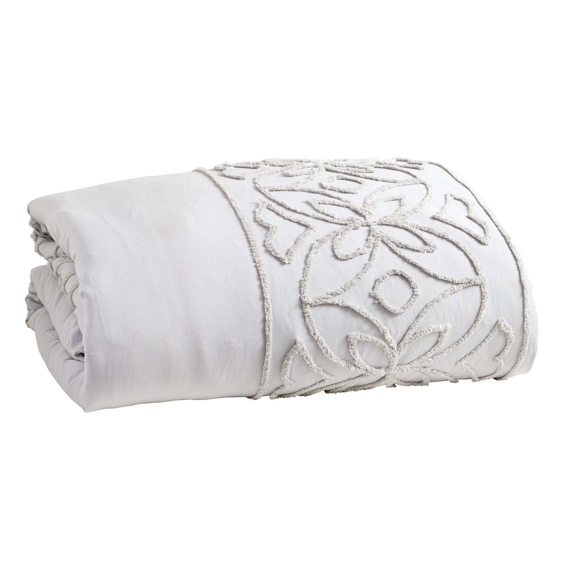 Peri Home Chenille Border Comforter Set