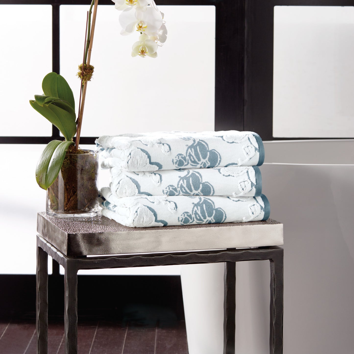 Michael Aram Orchid Towels
