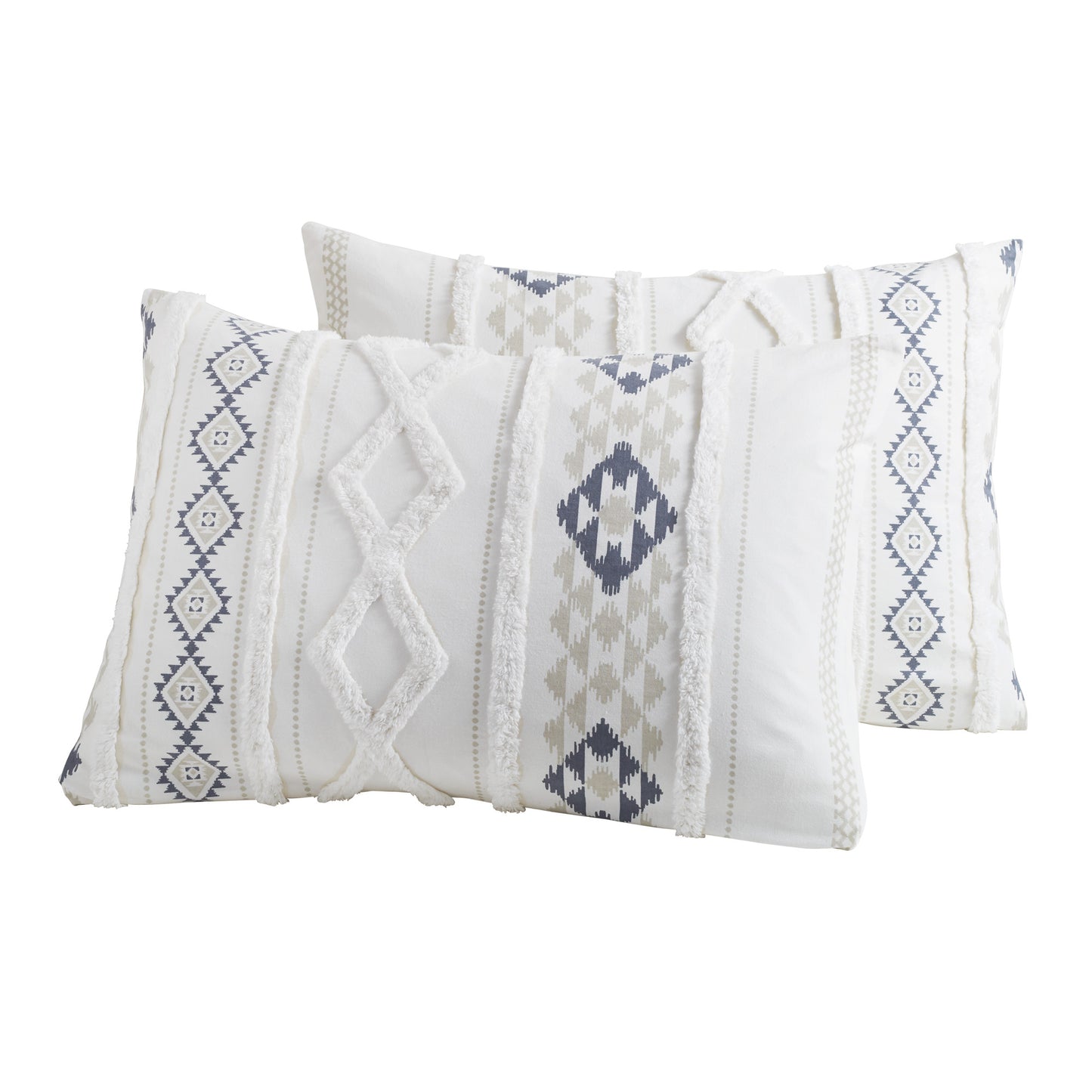 Peri Home Printed Chenille Geo Comforter Set