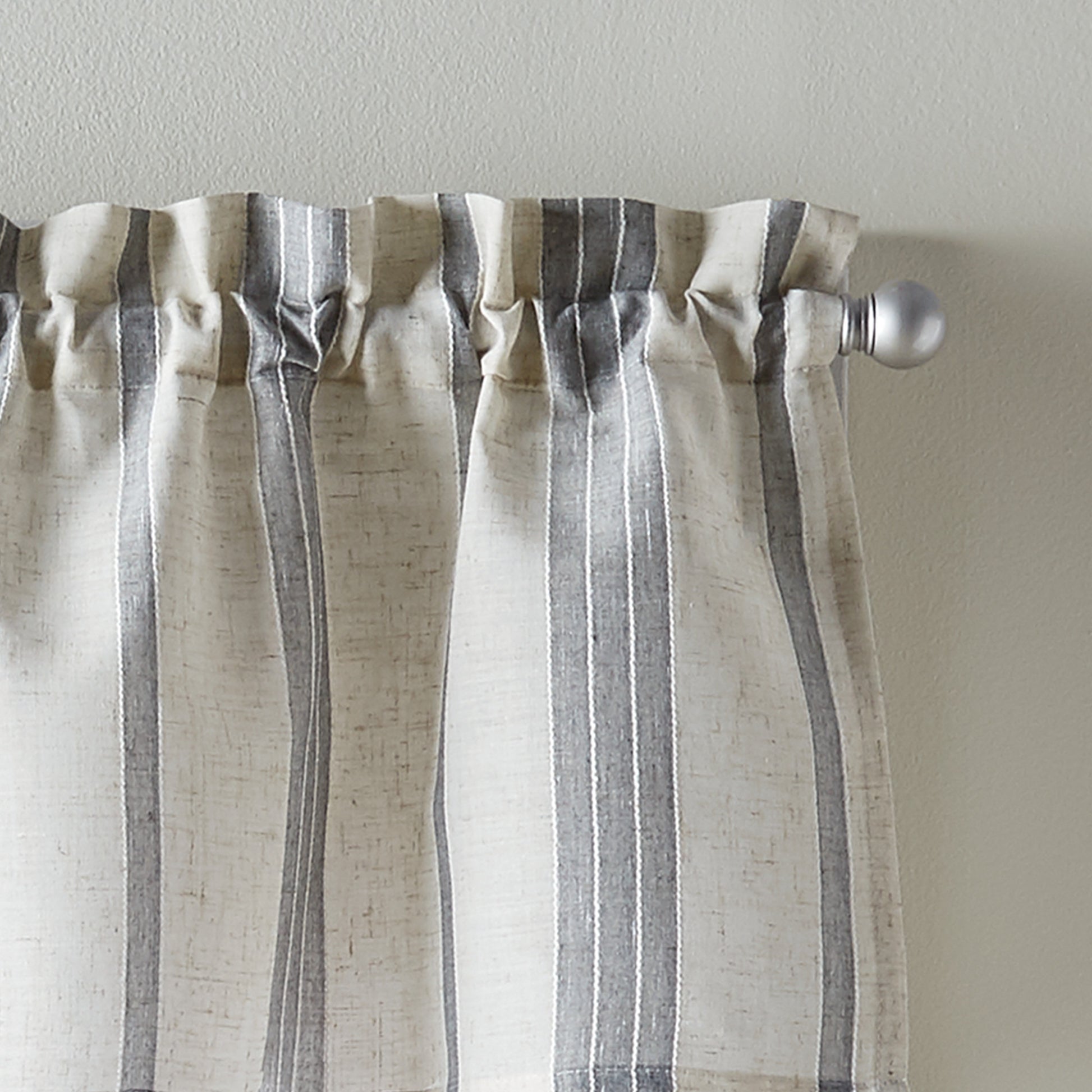Curtainworks Mckenzie Tier & Valance Separates