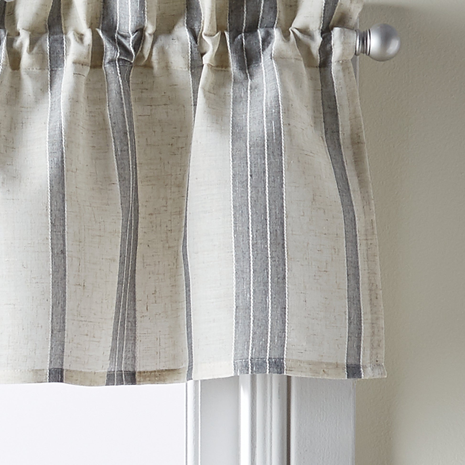 Curtainworks Mckenzie Tier & Valance Separates