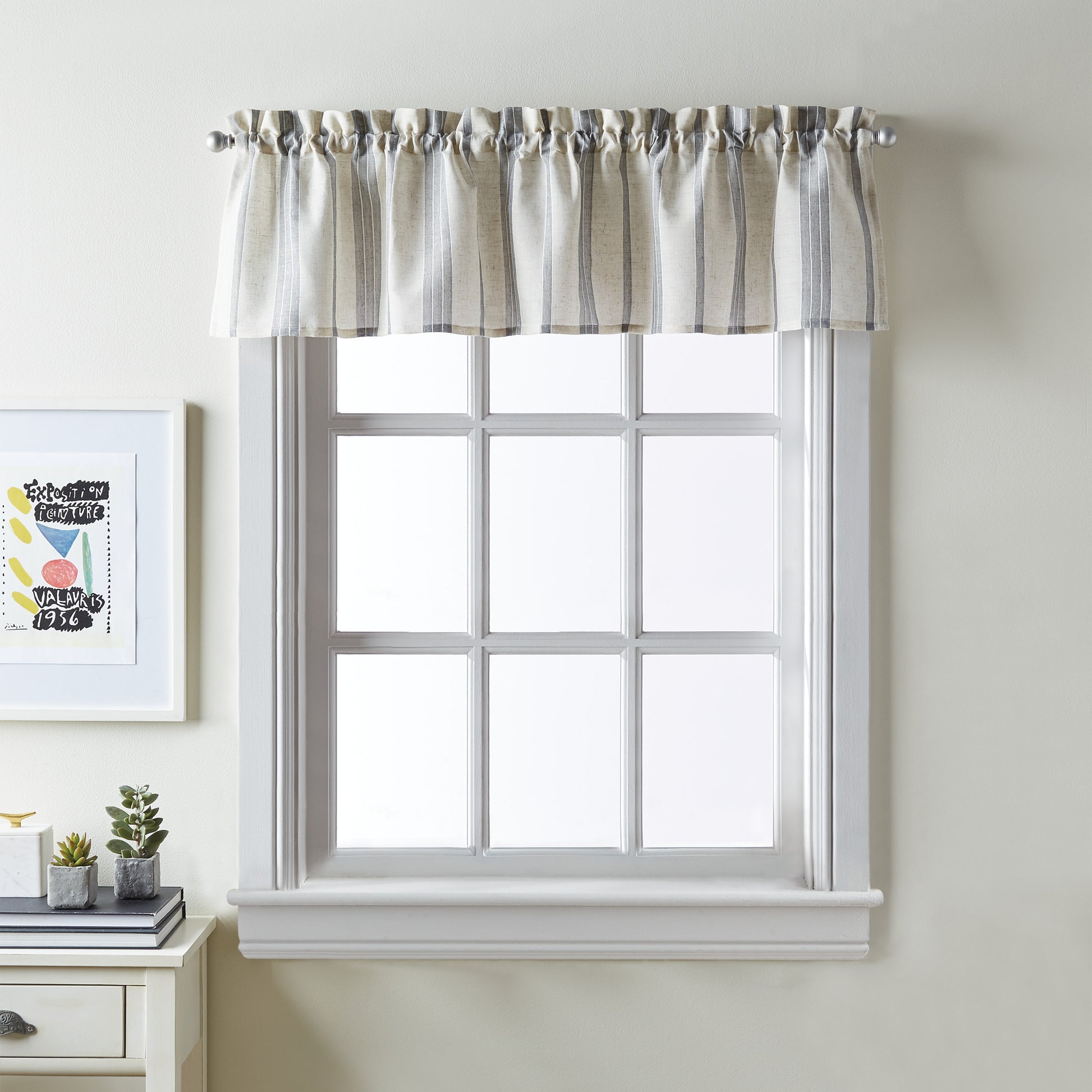 Curtainworks Mckenzie Tier & Valance Separates