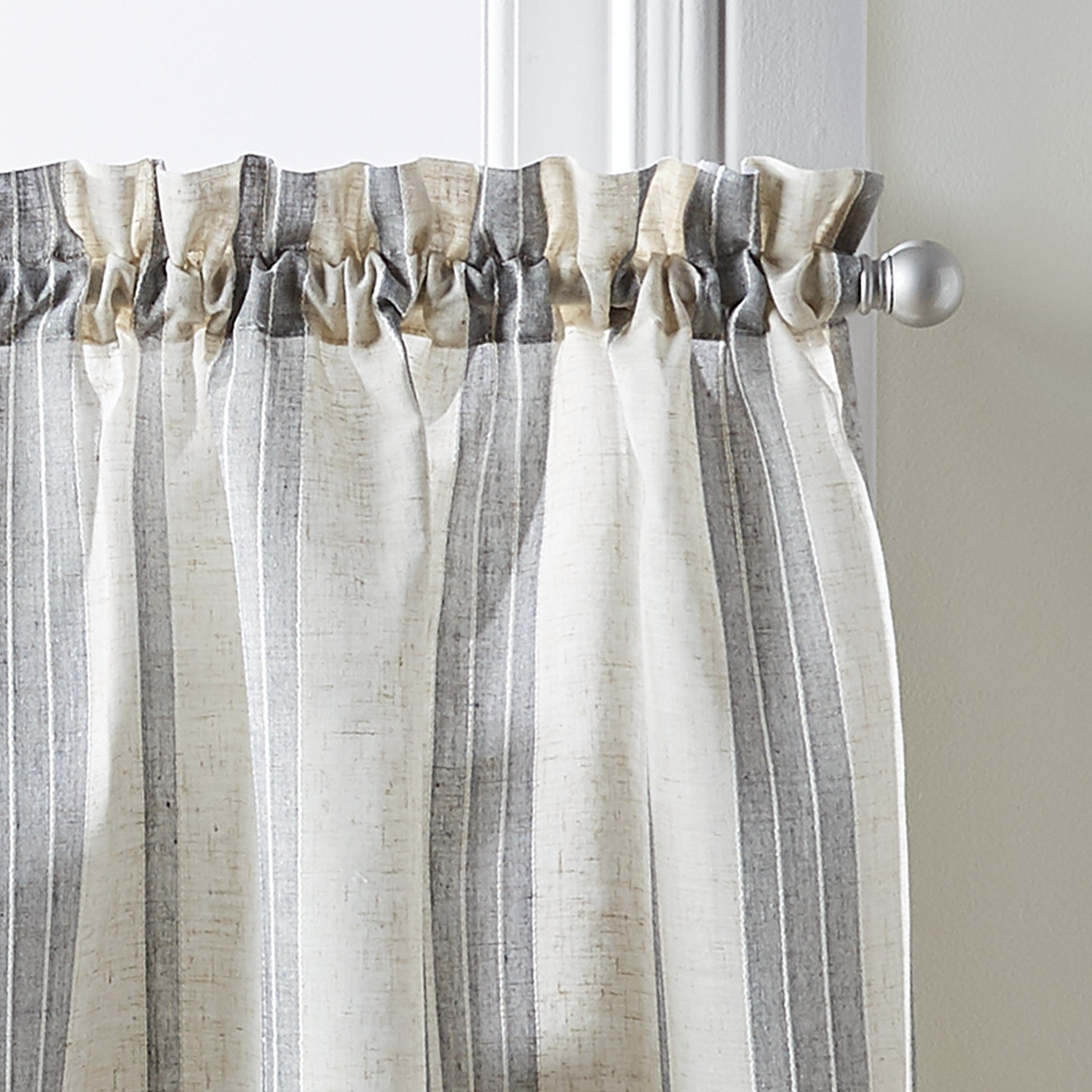 Curtainworks Mckenzie Tier & Valance Separates